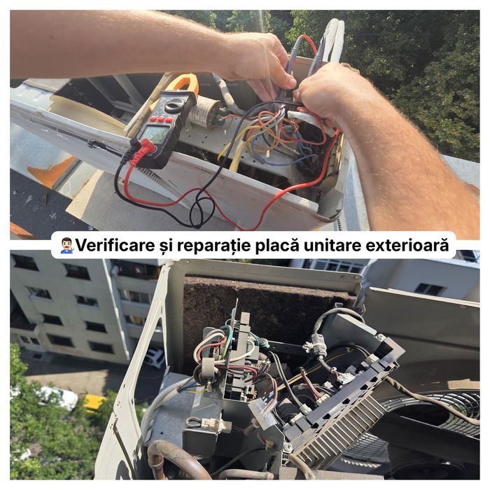 Reparații aer condiționat București freon AC revizie igienizare
