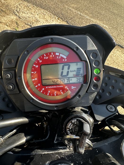 Vand Kawasaki z750