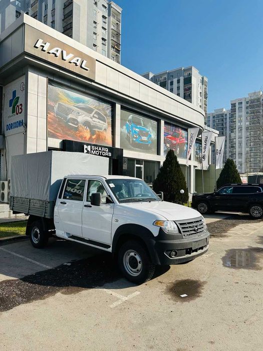 UAZ Profi 4х4 - Foizsiz muddatli to'lov!