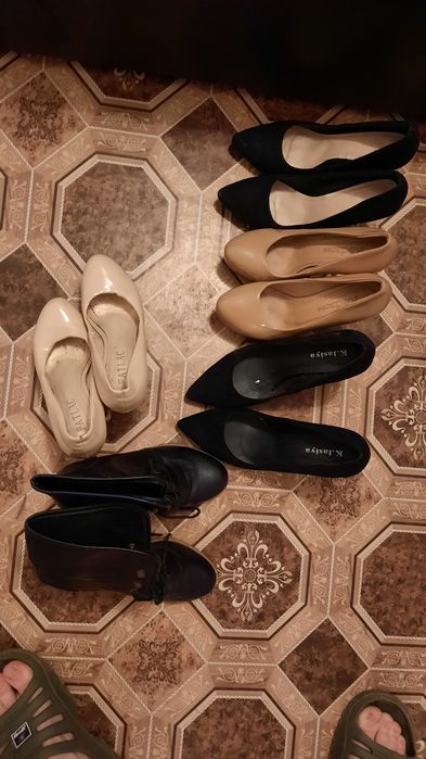 Туфли, сапожки, обувь