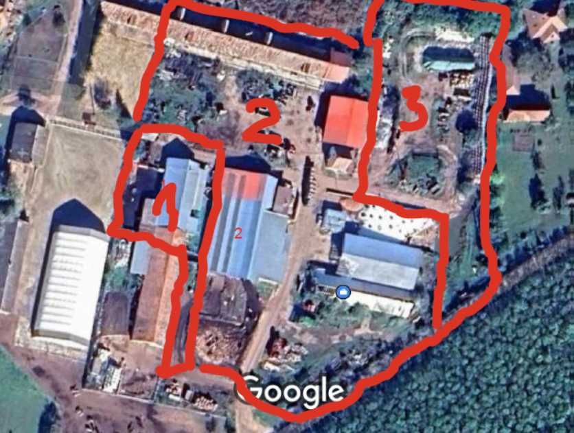 Teren intravilan curti constructii