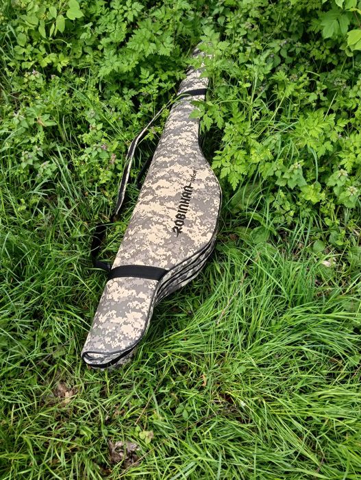 Двоен твърд калъф за съхранение на въдици