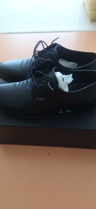 Мъжки обувки естествена  кожа