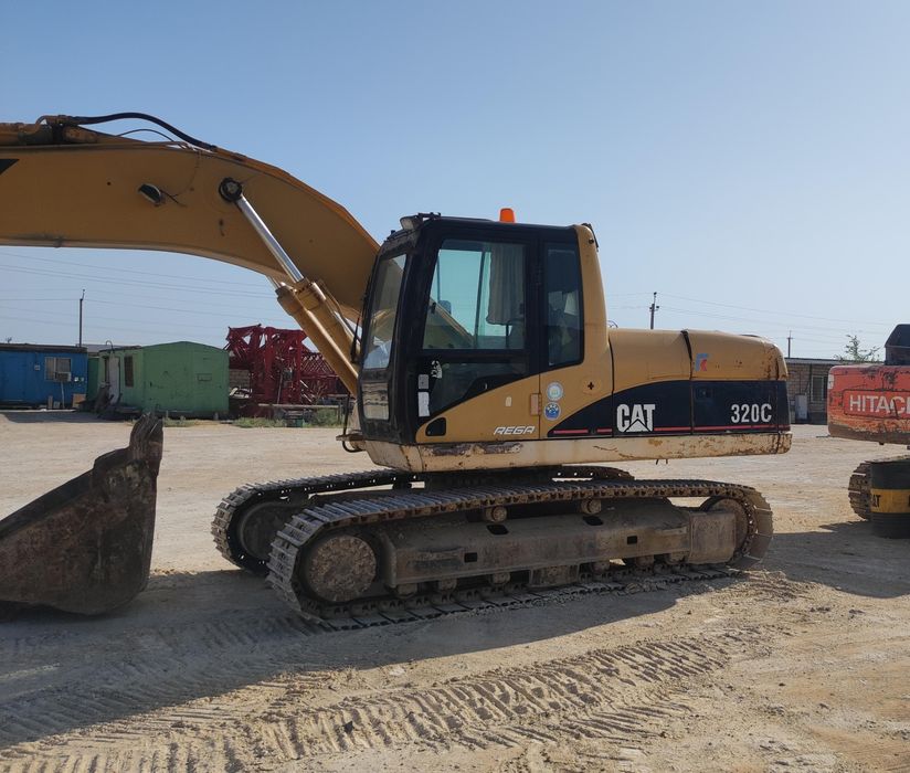 Продается экскаватор cat 320c