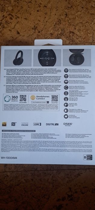 Слушалки SONY WH-1000XM4