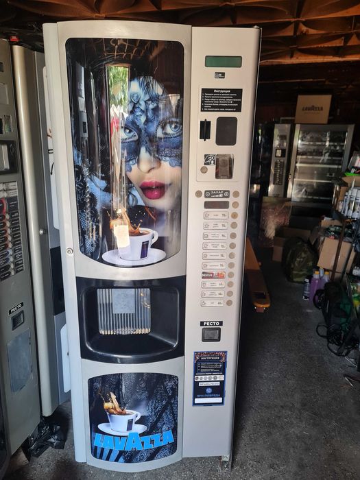 Промо!!!Вендинг- Кафе автомати-Нов внос! Lei 400