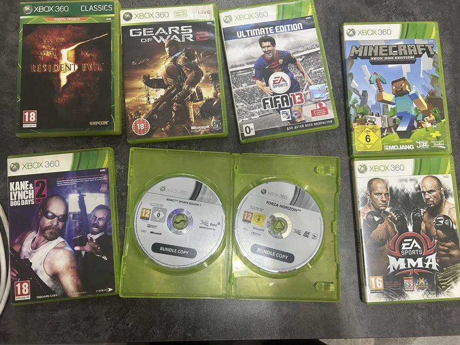 Игры на хбокс 360