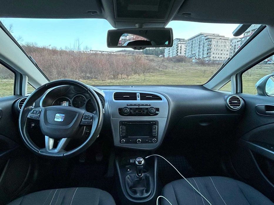 Seat Leon model Copa 1.6 TDI 105 CP, 2012