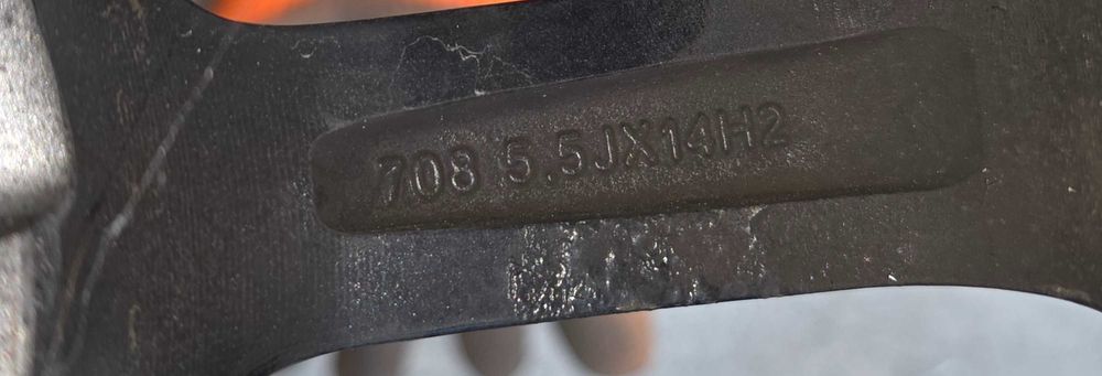 Джанти с гуми 4x98