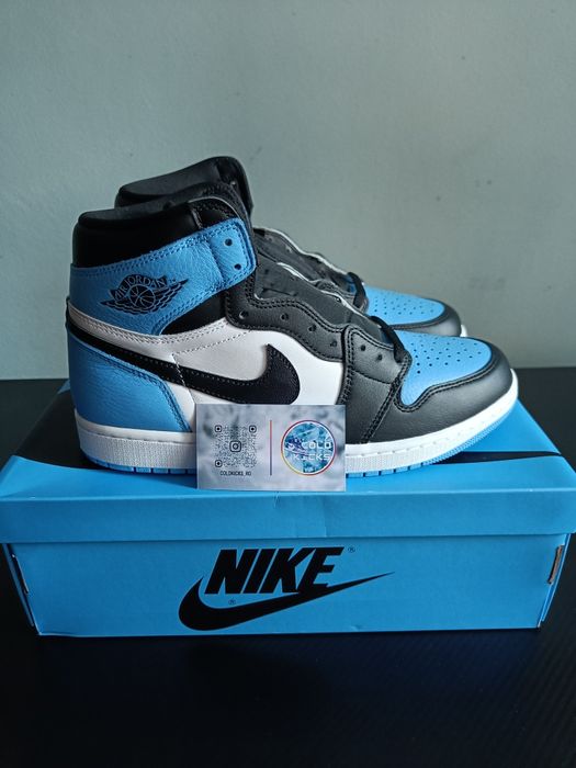 Jordan 1 high UNC