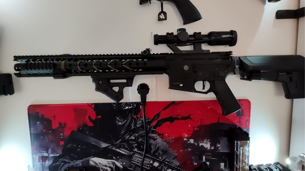 War Sport LVOA-C Krytac cu tot cu accesorii