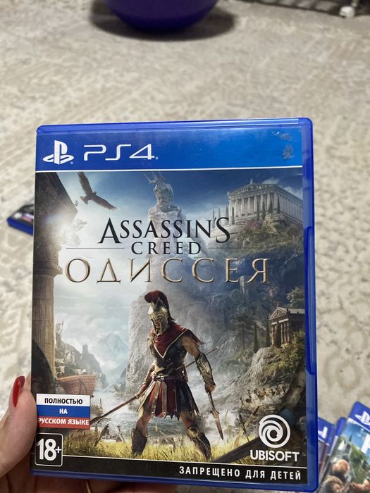 Продам игры пс 4 диски