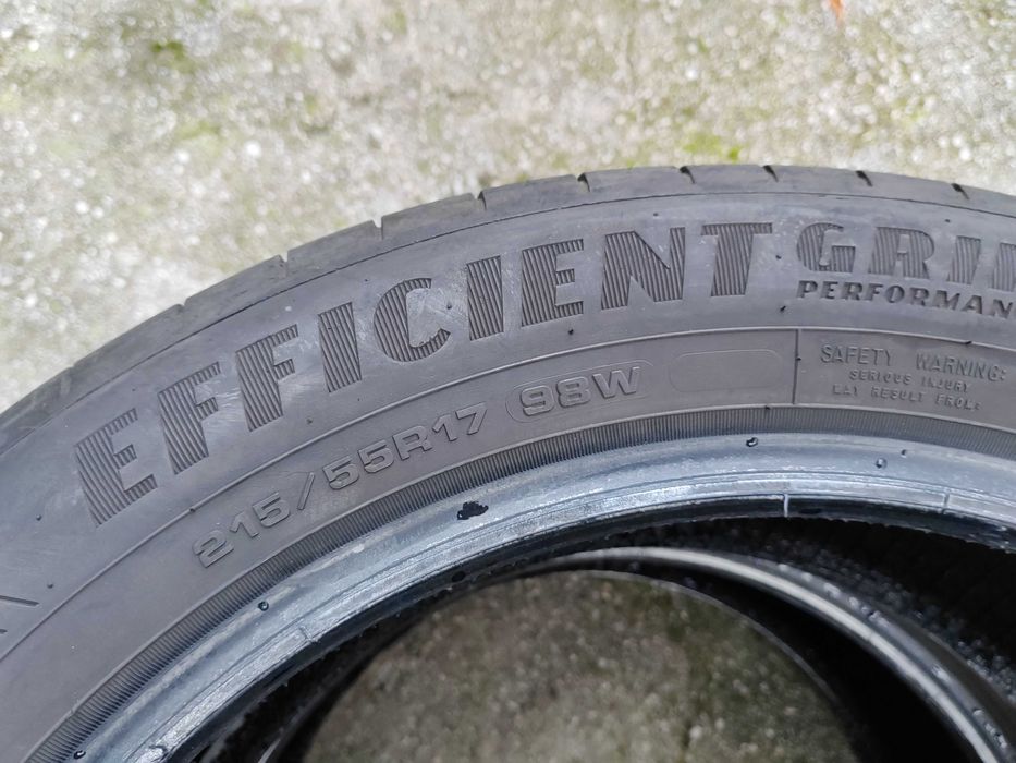 215/55/17 2бр.Good Year Летни гуми