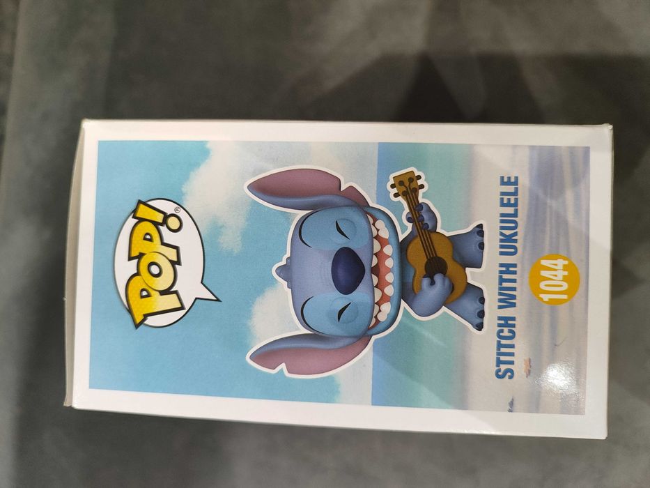 Funko pop Стич с укулеле