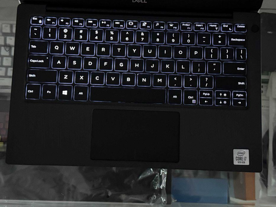 DELL XPS 13 7390 Core i7-10710U ram 16 ssd 512