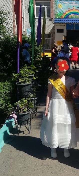 Выпускной платья садик