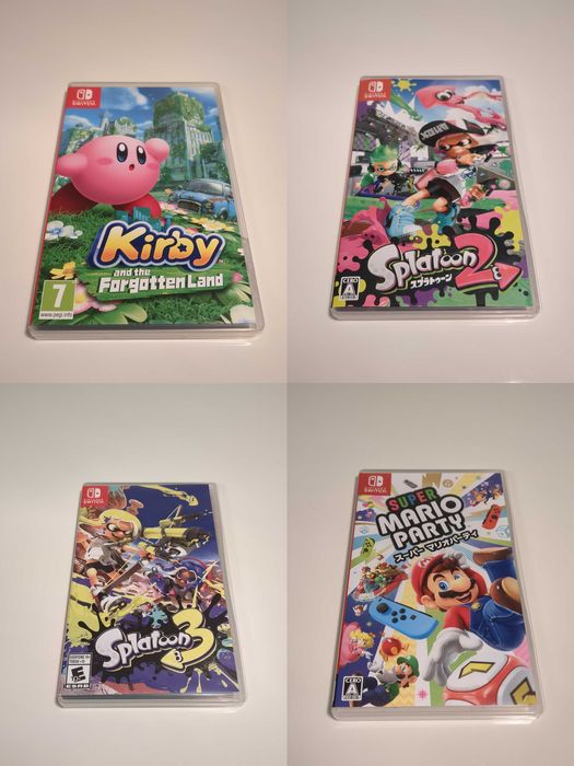 Nintendo Switch OLED полный комплект + оригинальный чехол