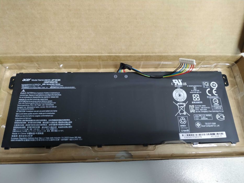Батерия за лаптоп Acer Aspire 5 / Swift 3