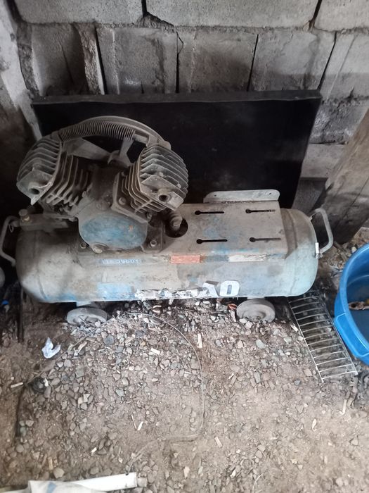 Компрессор без мотора