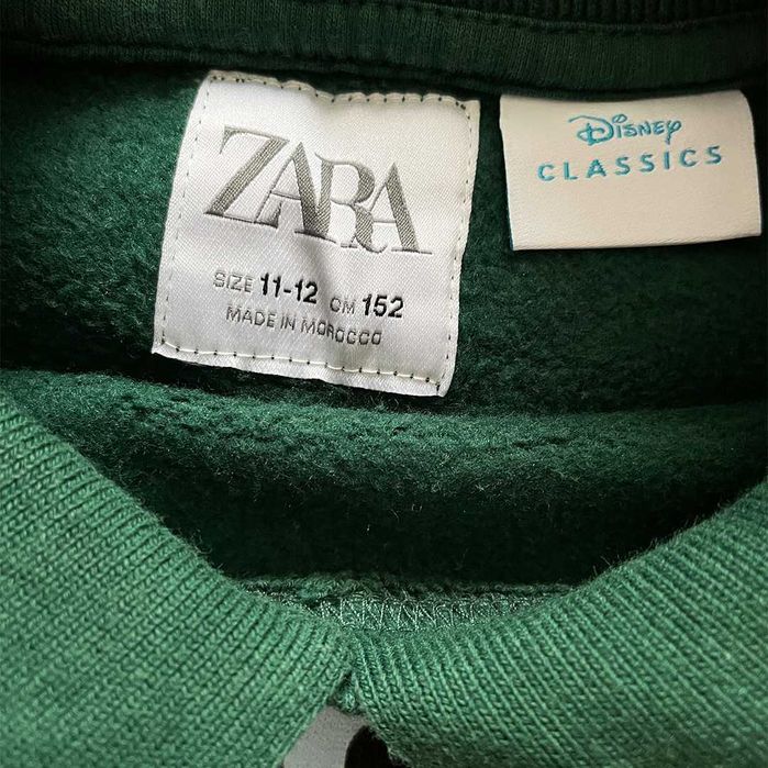 Свитшот Zara x Disney на девочку