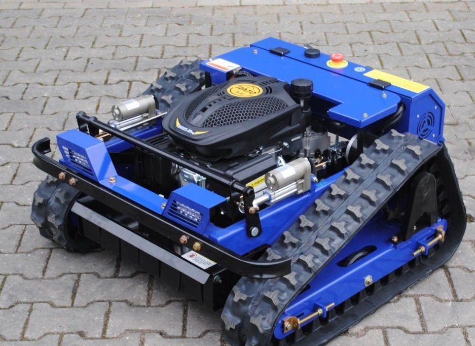 Косачка робот с дистанционно управление