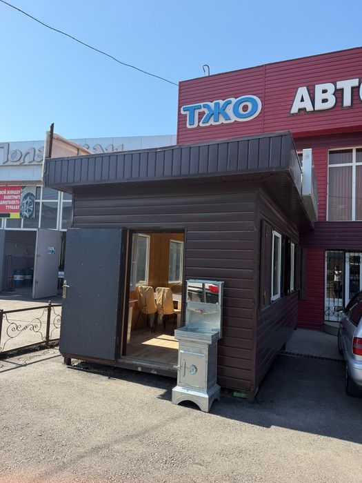 Будка  ,контейнер