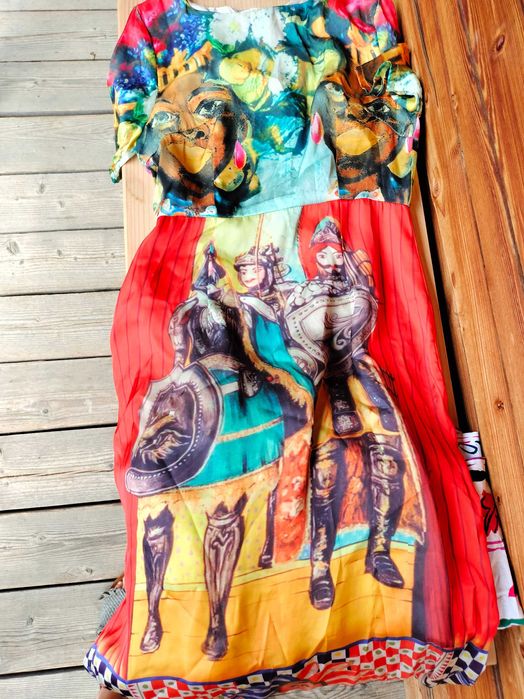 Alexander McQueen  rochie silk