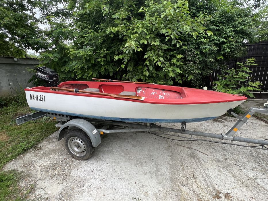 Barci fibra 3,6 m