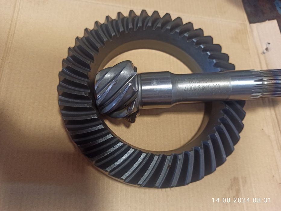 Планетарка хвостовик редуктора Дамас (сателлиты)