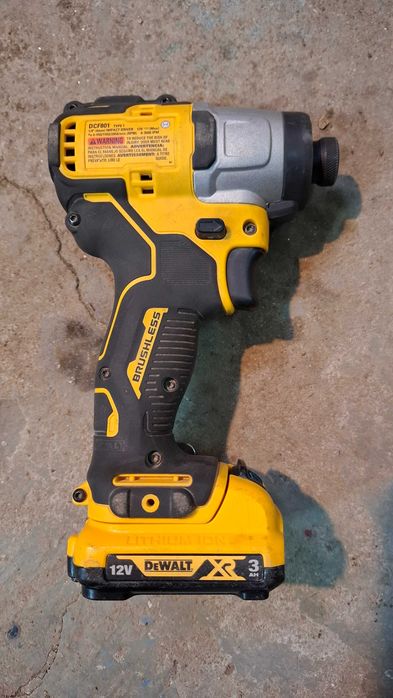 dewalt dcf 801 12v импакт
