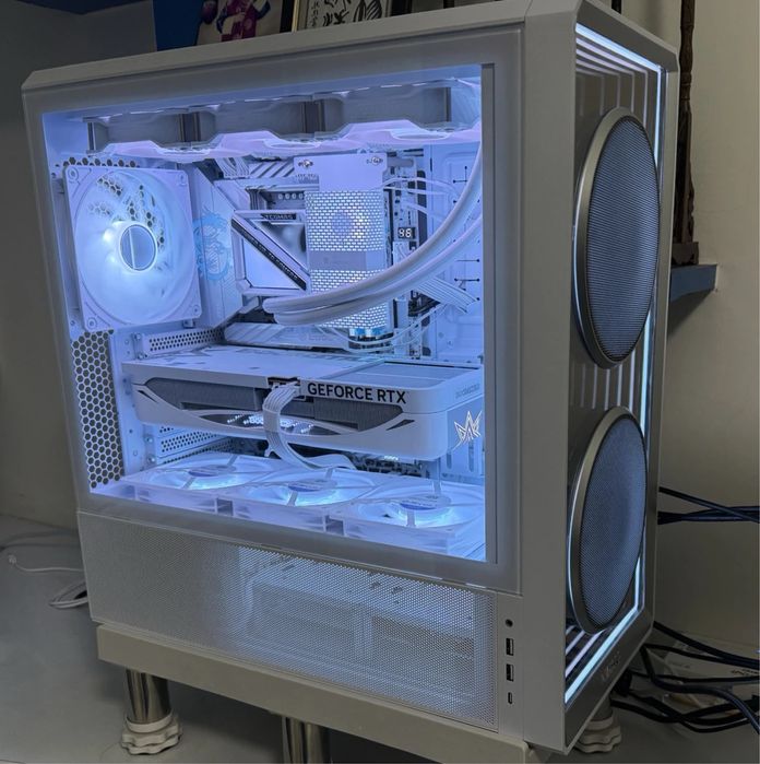 Продам охлаждение для ОЗУ Jonsbo NF-2 White