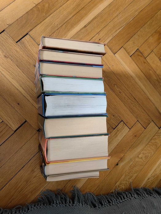 Книги Хари потър