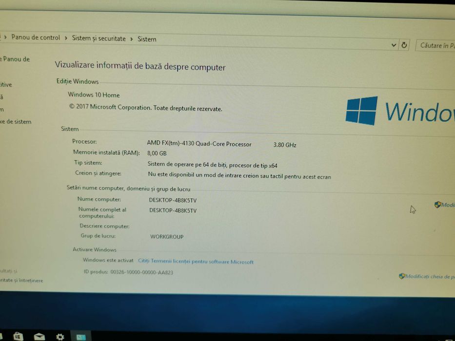 vind pc gaming amd fx-4130 /8g ddr3/ Radeon R7 240 1GB