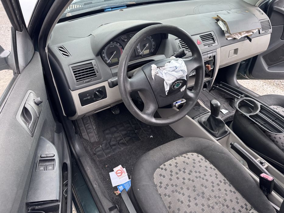 Skoda Fabia 1.9tdi 101hp 2007г На Части