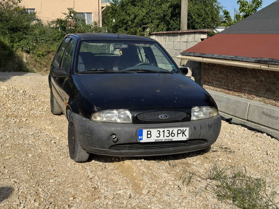 Ford Fiesta 1.25 Климатик