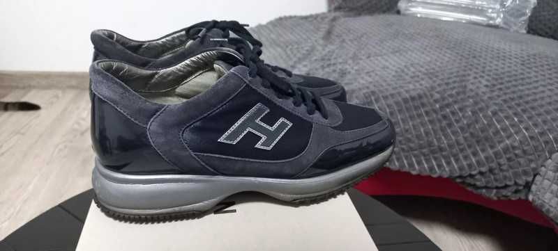 Hogan Interactive Blue Sneakers