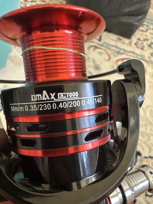 Балыққа арналған катушка сатылады қолданылмаған маркасы:dmAx DC7000