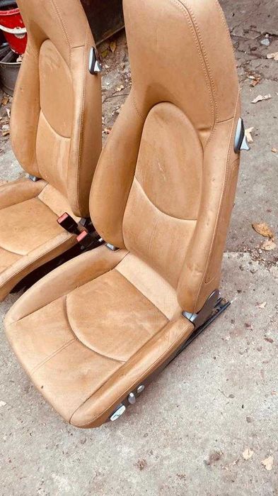 vand 2 scaune porsche 911 997 Cayman   electrice