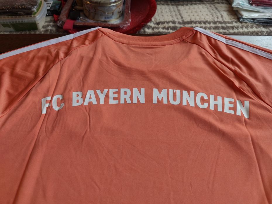 Футболна тениска Bayern Munchen training сезон 25/26
