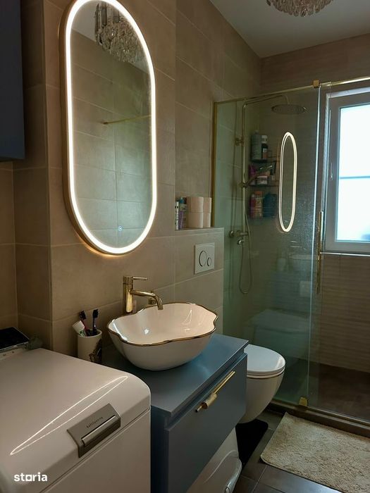 Direct Proprietar Apartament ultramodern 2 camere+Terasă superbă 25,6m