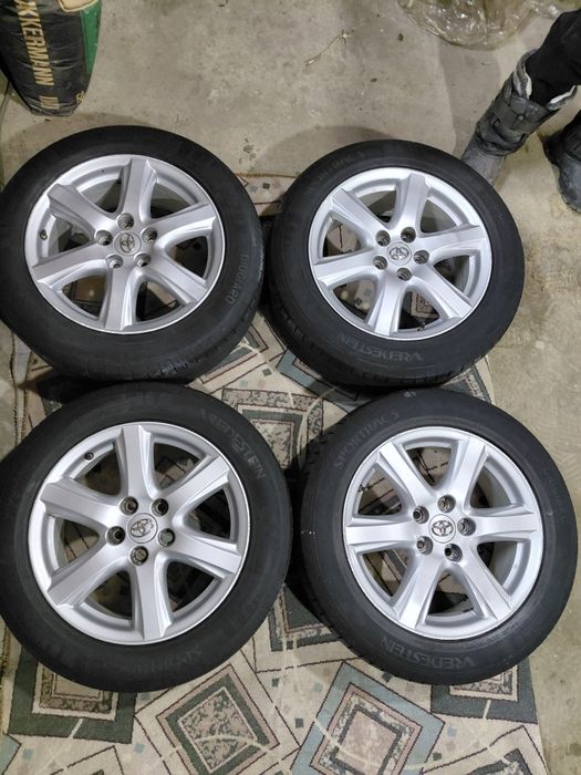 Колёса летный на камри