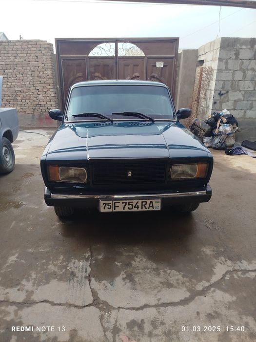 Ваз 2107 инжиктир килинган