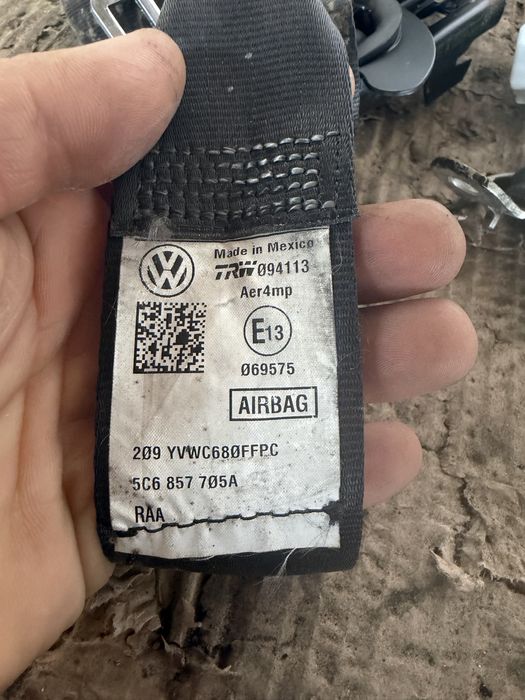 Колани от фв джета 2013 / vw jetta 2013