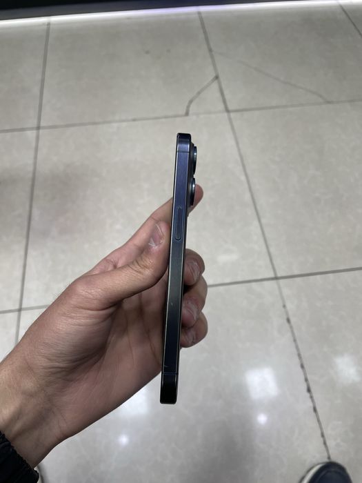 Iphone 15 pro blue 256