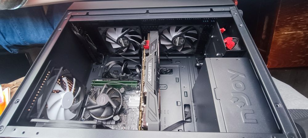 PC gaming Intel® i5 11400F/ GTX 1070 8GB/ 16 Gb RAM ddr 4/ SSD 1TB