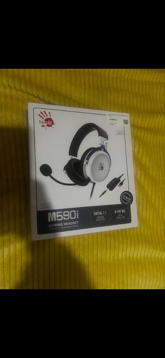 Наушники игровые a4tech bloody m590i