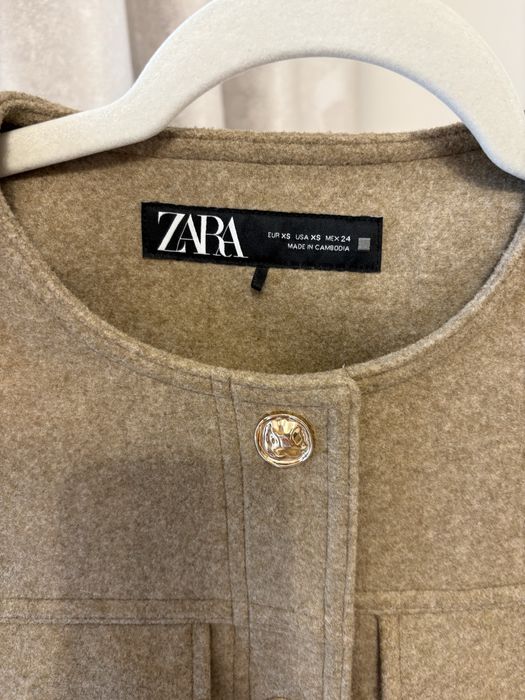 Zara   Кафяво яке