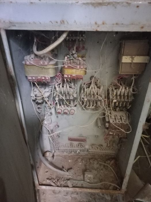 Электро шит высоковольтный