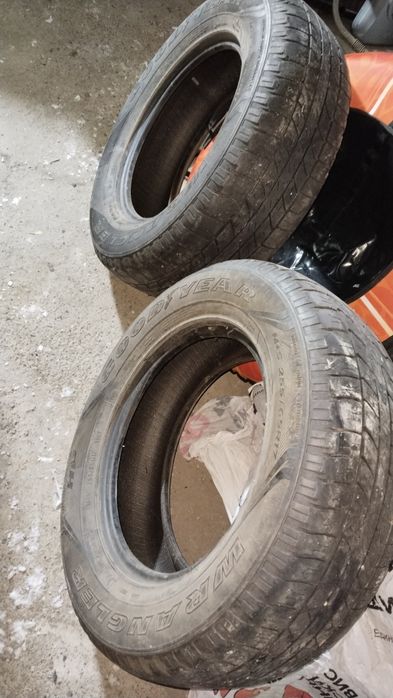Продам шины бу летние гудиер