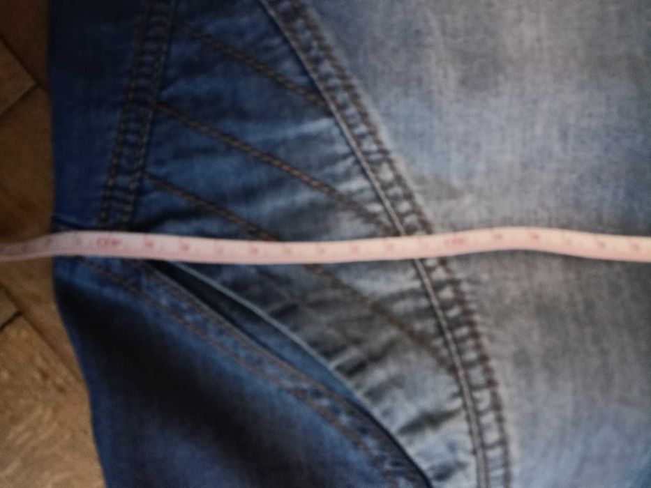 хубава дънкова рокля